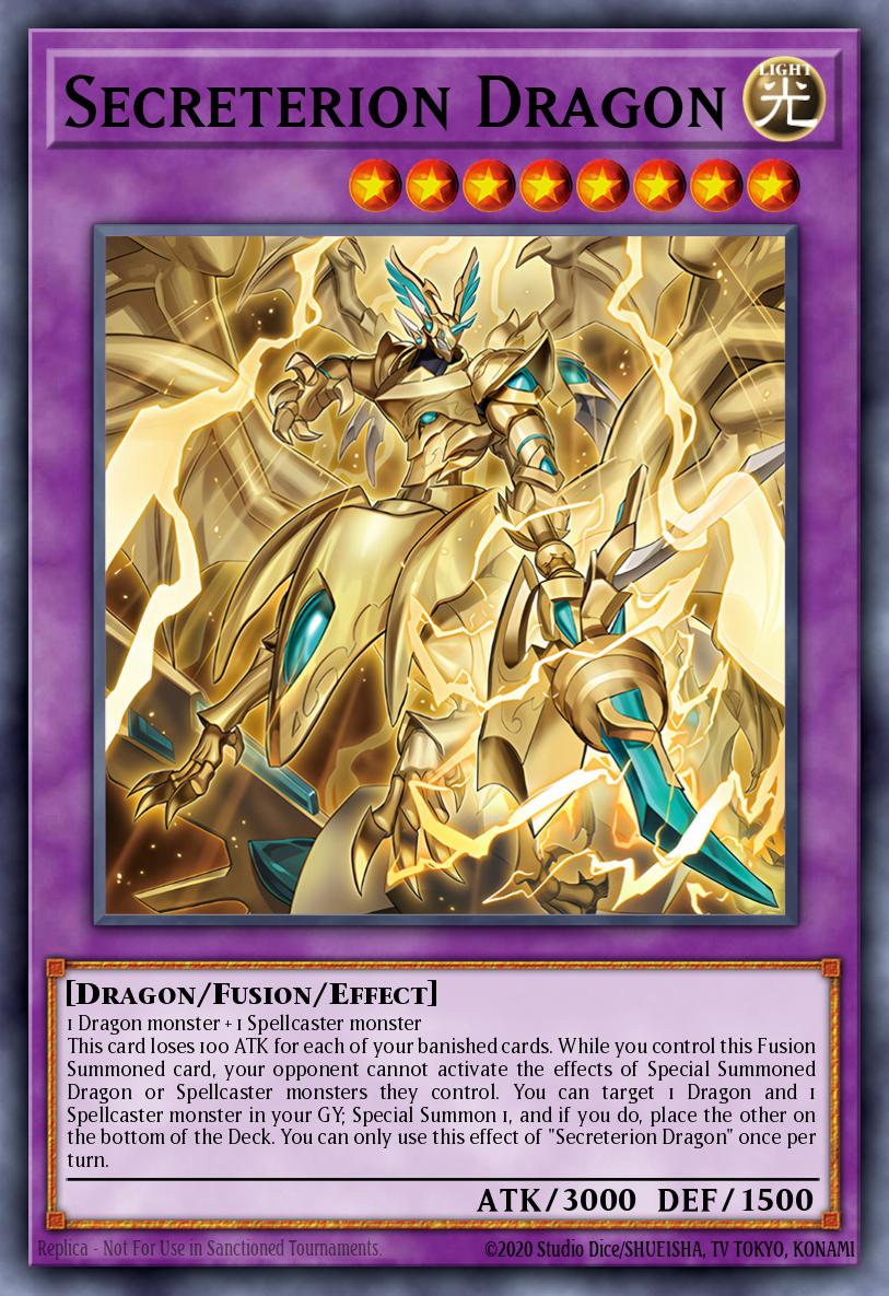 Secreterion Dragon - DUAD-EN037 - Ultra Rare - NM