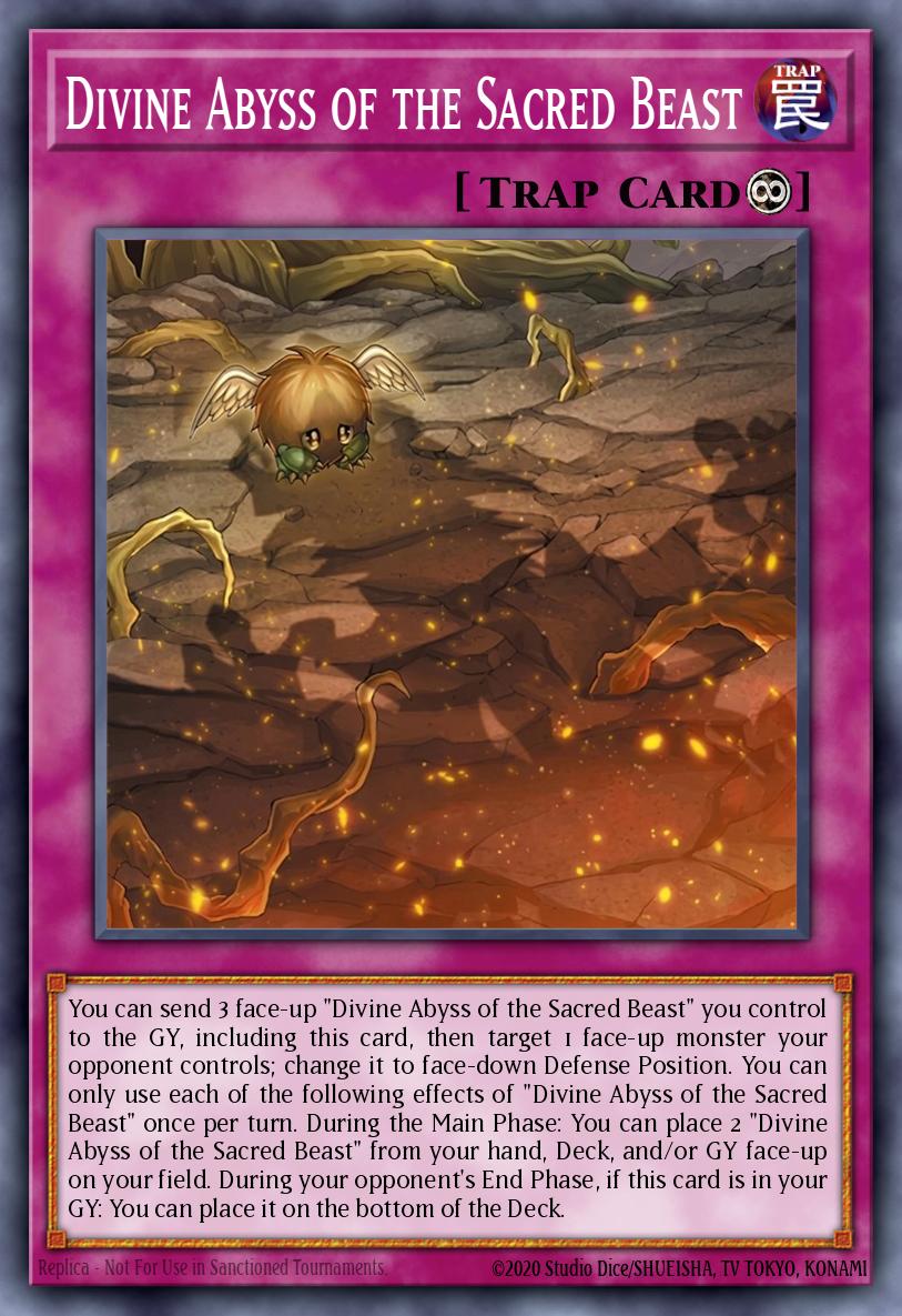 CORI-EN067 Divine Abyss of the Sacred Beast Common