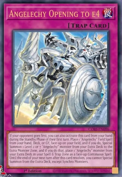 Angelechy Opening to e4 - CORI EN096 - Ultra Rare - NM