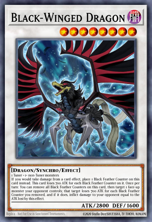 Black-Winged Dragon - MP24-EN028 - Quarter Century Secret Rare - NM