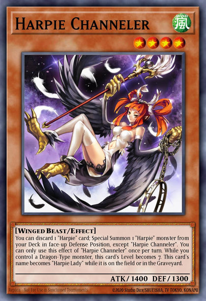 Harpie Channeler - RA04-EN207 - Quarter Century Secret Rare - NM