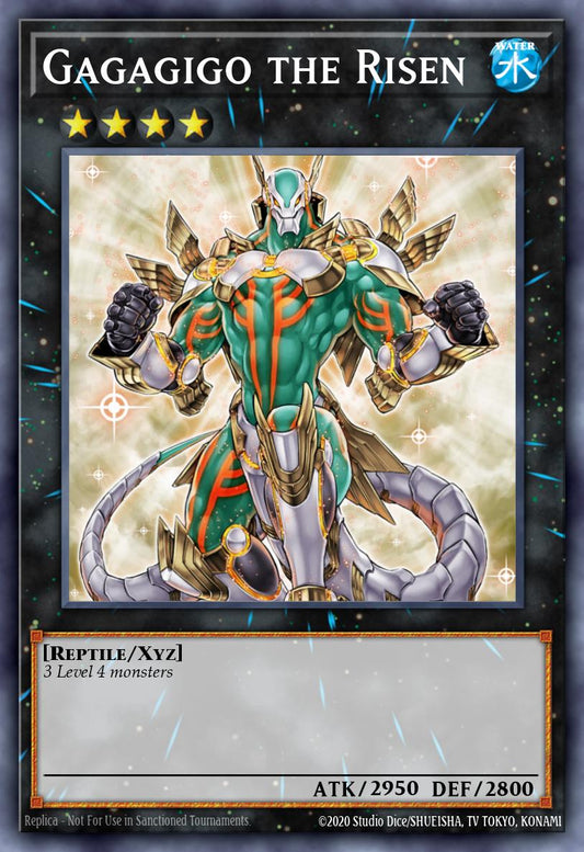 Gagagigo the Risen - ABYR-EN050 - Rare - NM