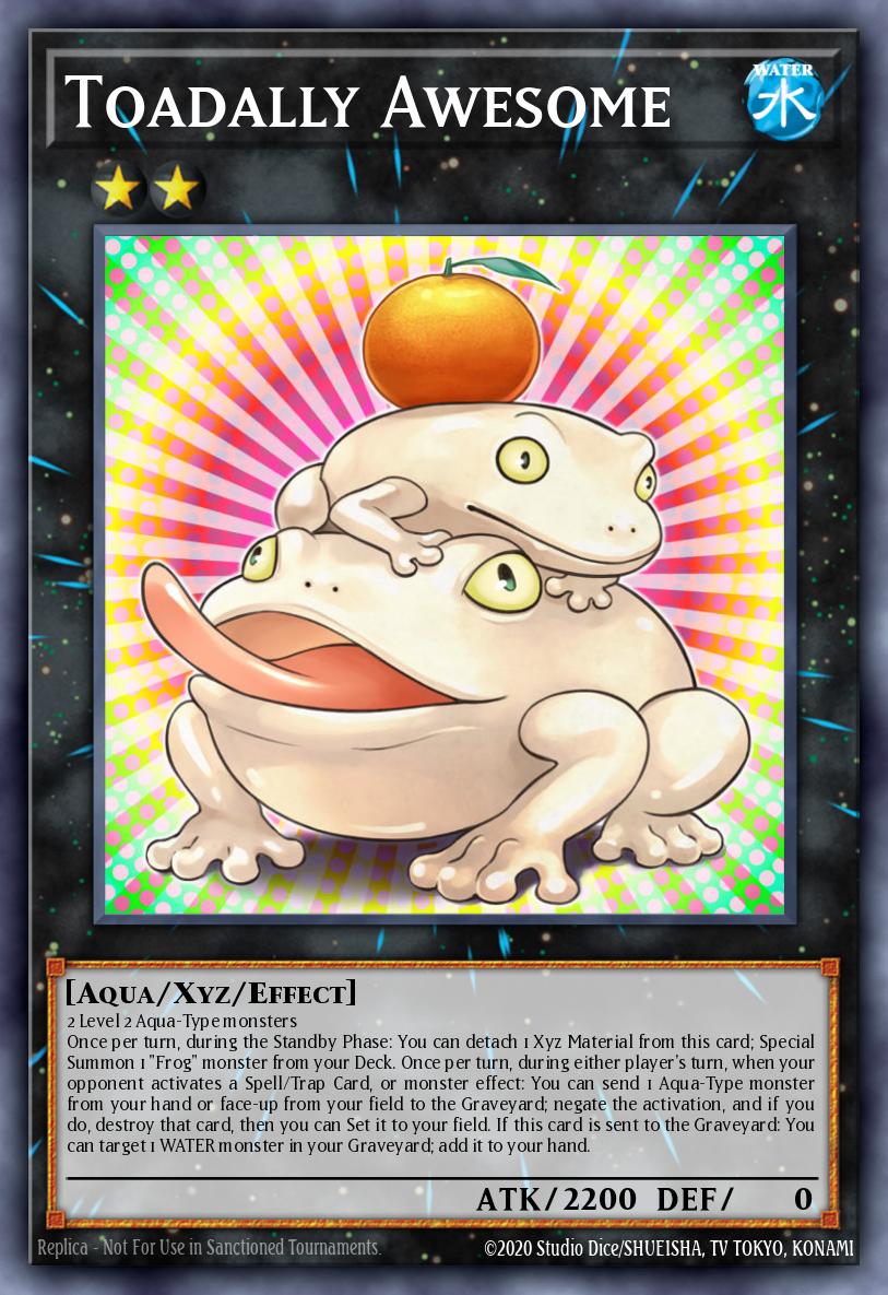 Toadally Awesome - RA03-EN040 - Collectors Rare - NM