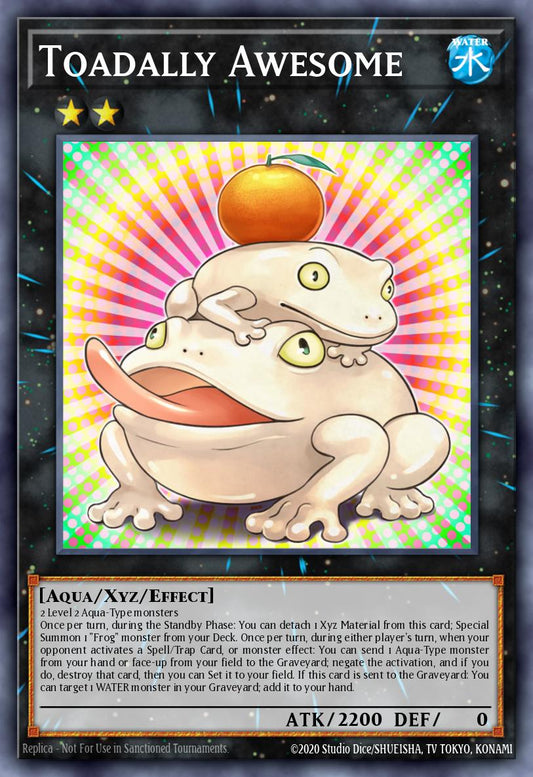 Toadally Awesome - RA03-EN040 - Collectors Rare - NM