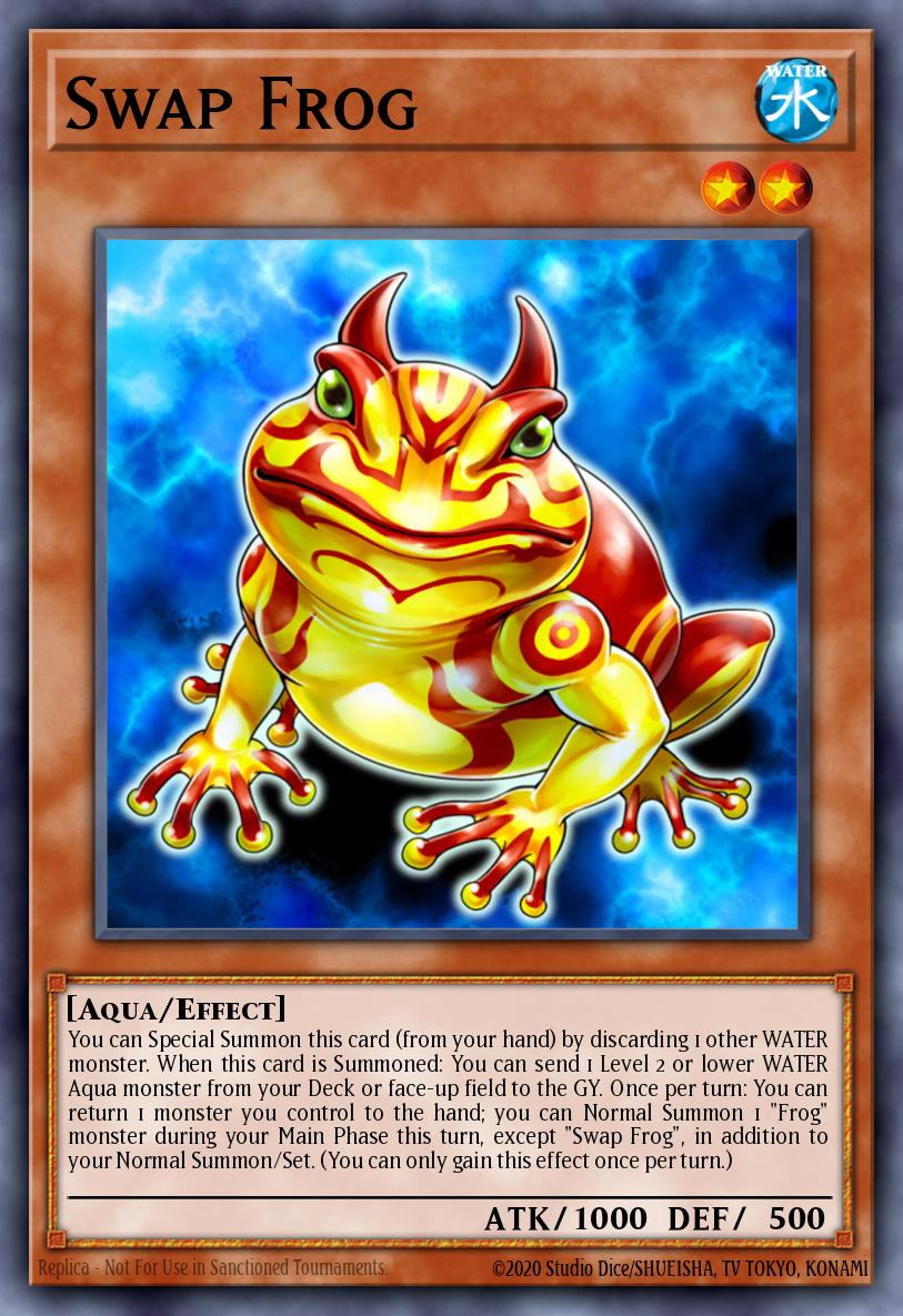 Swap Frog - RA03-EN005 - Quarter Century Secret Rare - NM