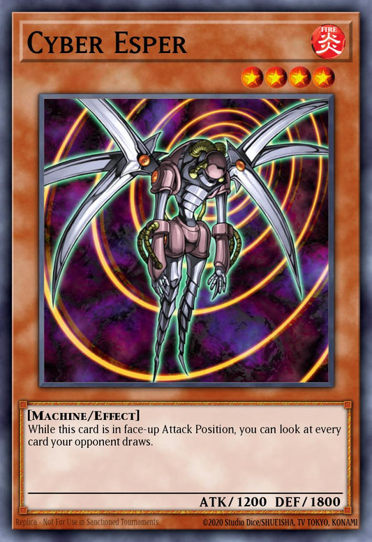 Cyber Esper - CDIP-EN005 - Super Rare - NM