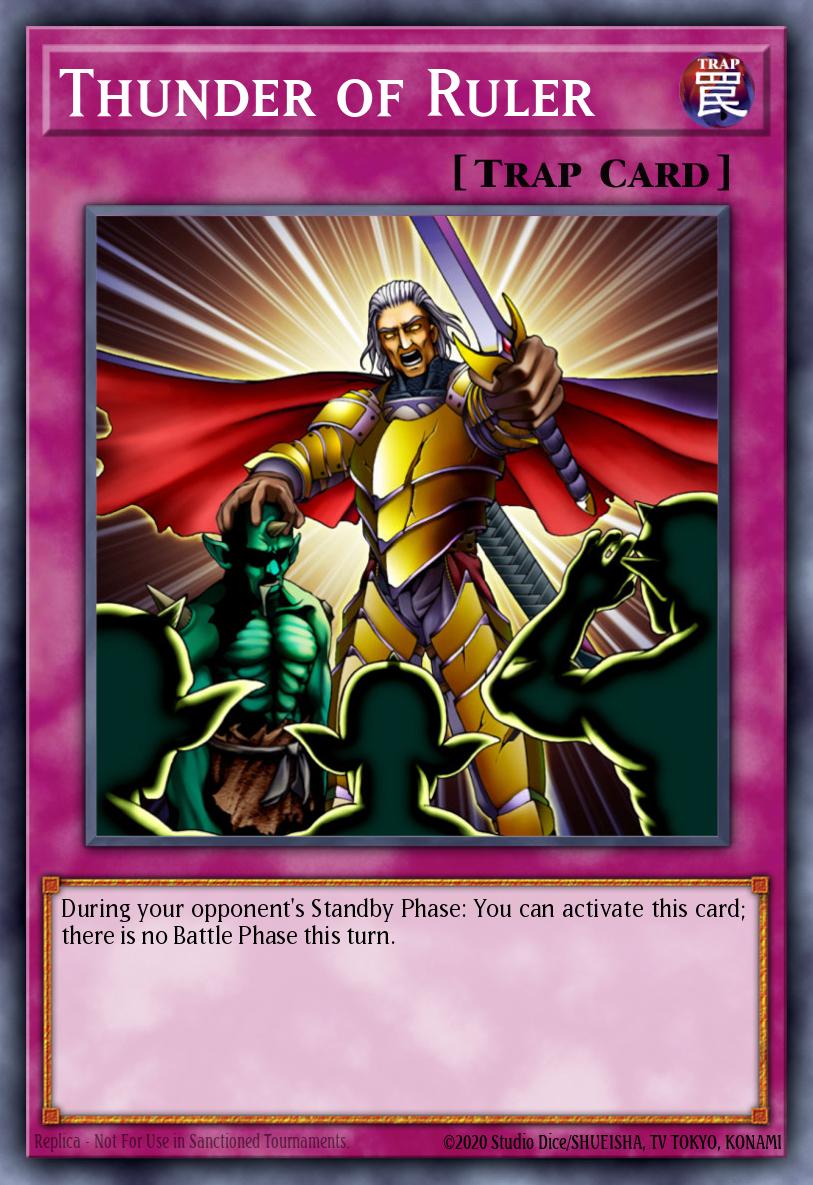 Thunder of Ruler - 302-EN042 - Common - NM