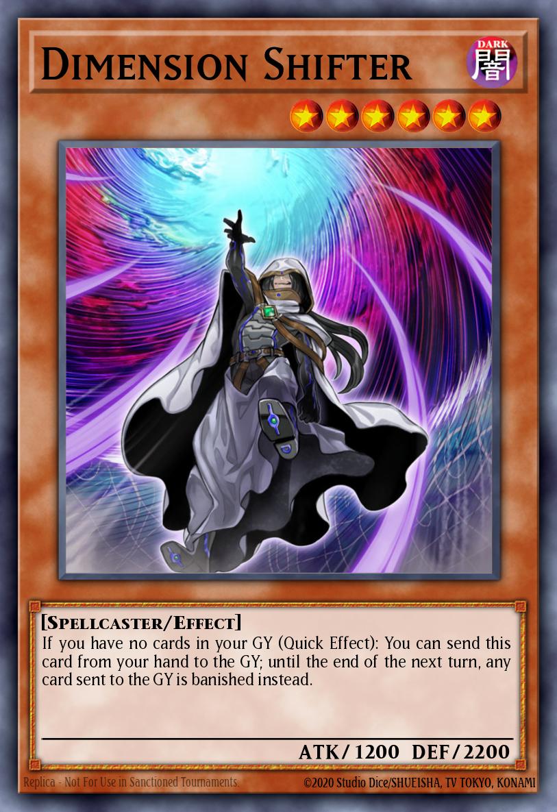 Dimension Shifter - RA01-EN014 - Quarter Century Secret Rare - NM