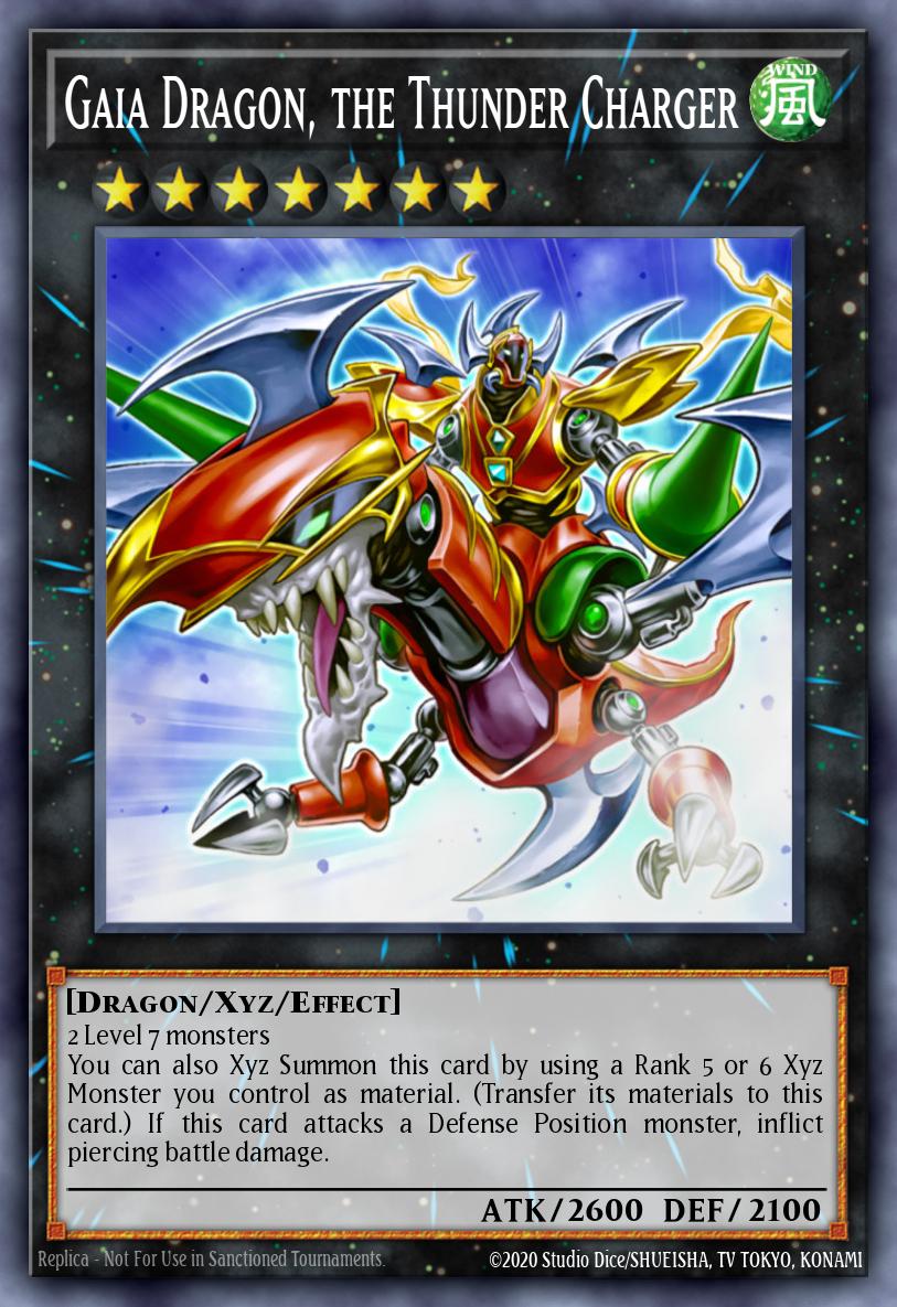 Gaia Dragon, the Thunder Charger - BLLR-EN065 - Ultra Rare - NM