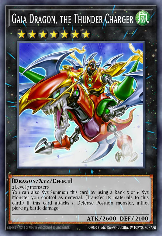 Gaia Dragon, the Thunder Charger - BLLR-EN065 - Ultra Rare - NM