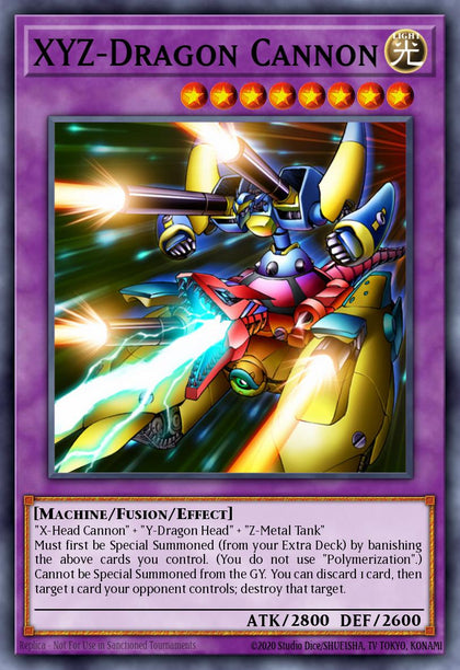 XYZ-Dragon Cannon - MP24-EN011 - Quarter Century Secret Rare - NM