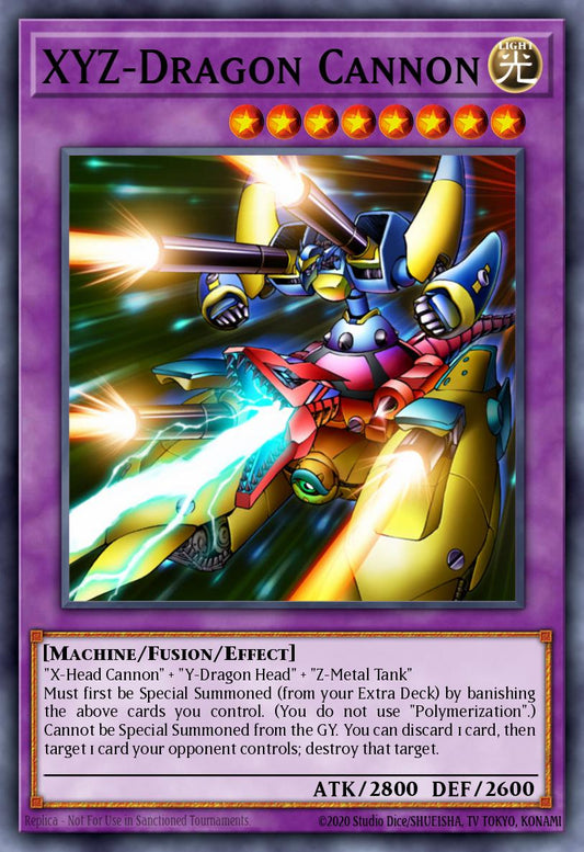 XYZ-Dragon Cannon - MP24-EN011 - Quarter Century Secret Rare - NM