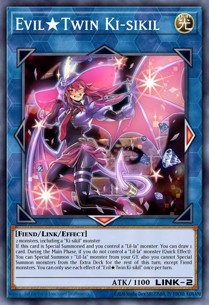 EvilTwin Ki-sikil - GEIM-EN015 - Ultra Rare - NM