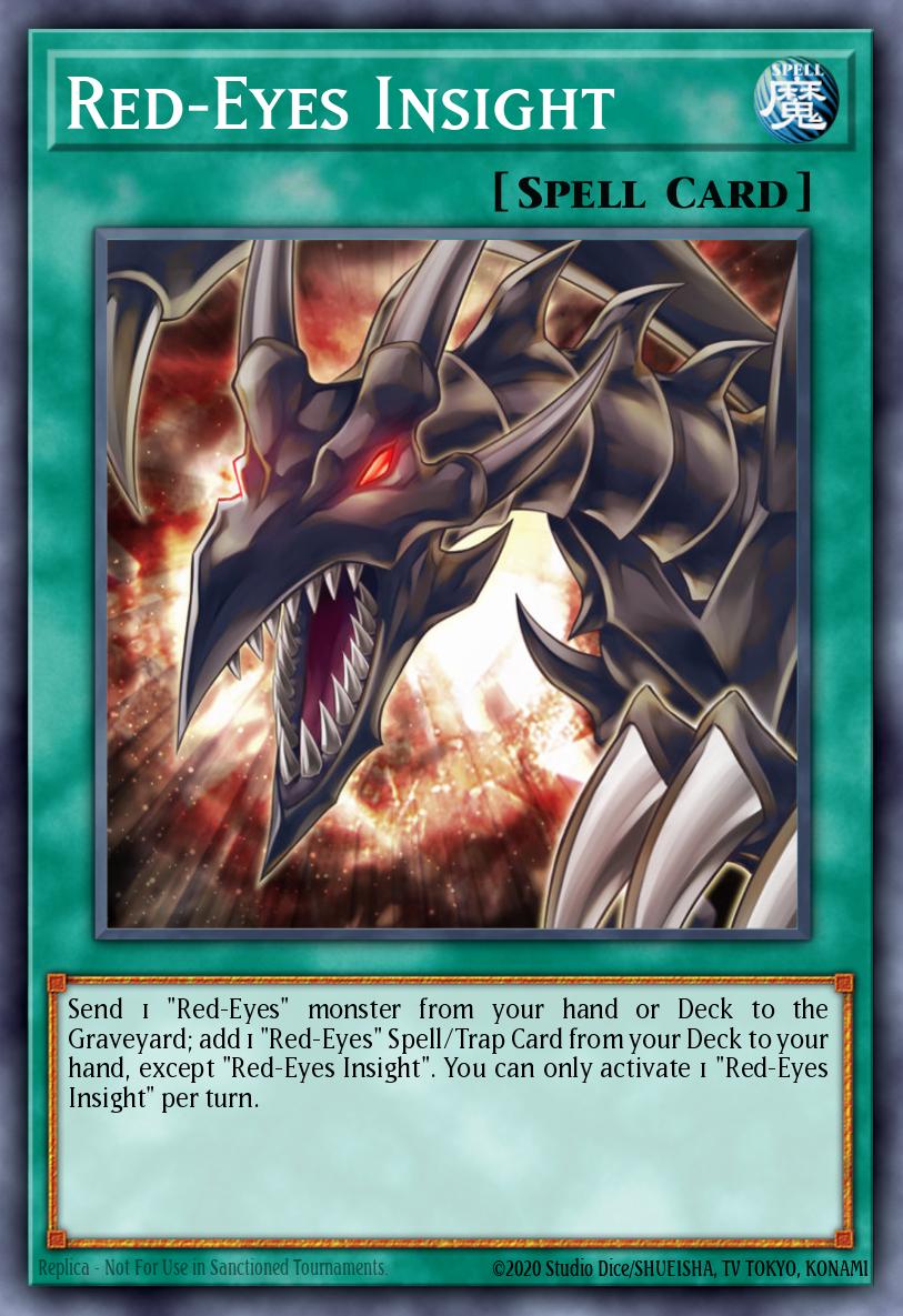 Red-Eyes Insight - RA03-EN061 - Collectors Rare - NM