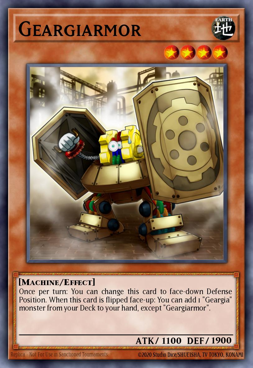 Geargiarmor - RA04-EN187 - Quarter Century Secret Rare - NM