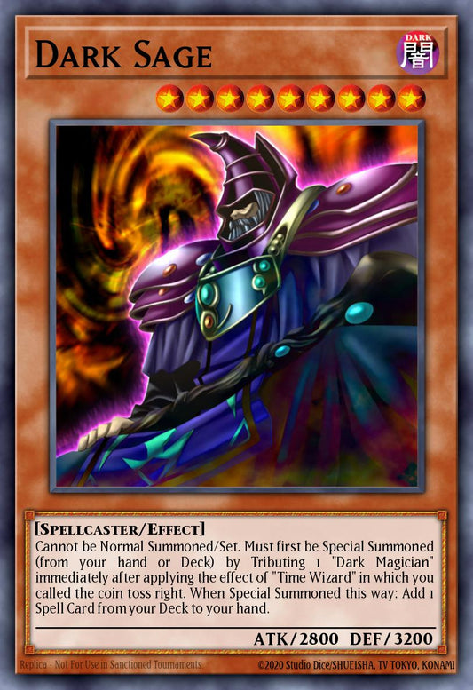 Dark Sage - RA05-EN004 - Starlight Rare - NM