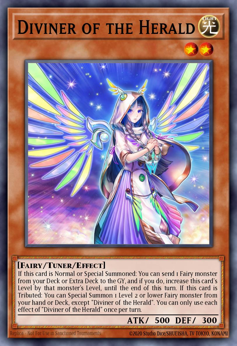 Diviner of the Herald - RA05-EN017 - Ultra Rare - NM