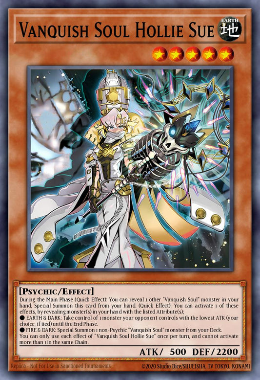 Vanquish Soul Hollie Sue - DUAD-EN022 - Ultra Rare - NM