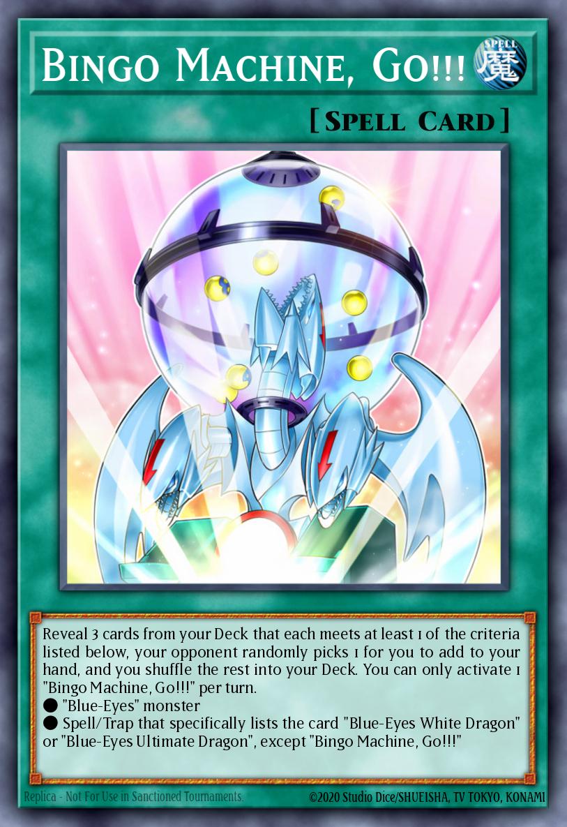Bingo Machine, Go!!! - RA02-EN062 - Collectors Rare - NM