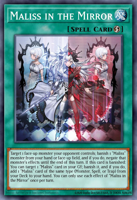 Maliss in the Mirror - ALIN-EN064 - Super Rare - NM