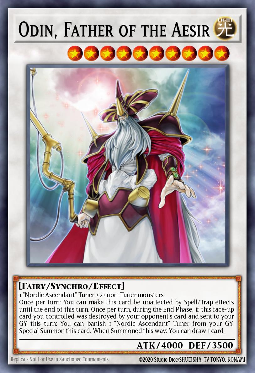 Odin, Father of the Aesir - OP26-EN021 - Common - NM