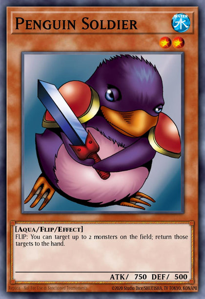 Penguin Soldier - SDJ-EN022 - Super Rare - NM