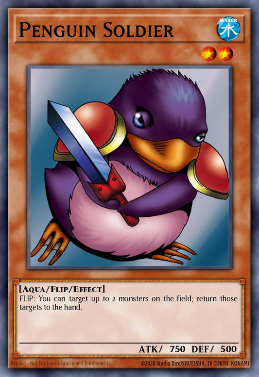 Penguin Soldier - SDJ-EN022 - Super Rare - NM