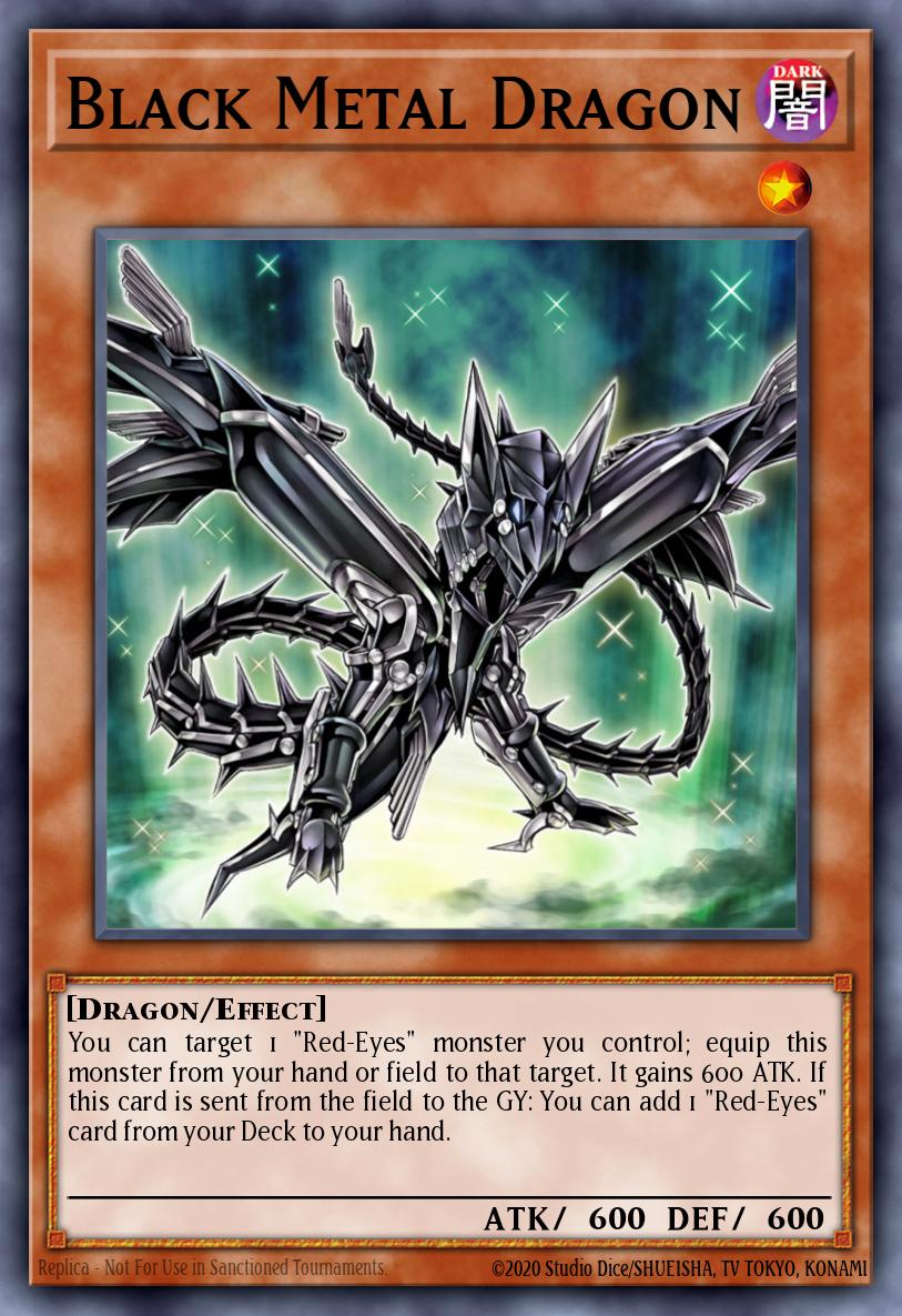 Black Metal Dragon - RA04-EN016 - Collectors Rare - NM