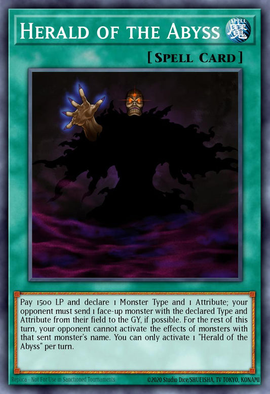 Herald of the Abyss - SOFU-EN063 - Super Rare - NM