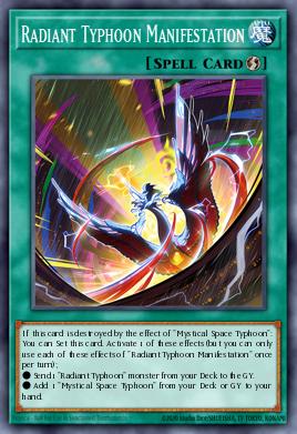 MAMO-EN102 "Radiant Typhoon Manifestation" Ultra Rare