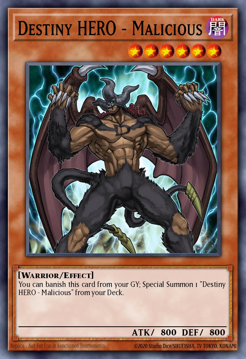 Destiny HERO - Malicious - LEHD-EN004 - Common - NM