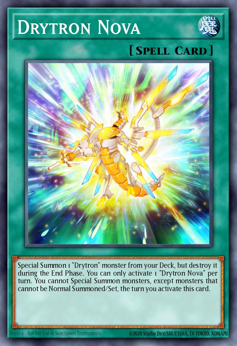 Drytron Nova - GEIM-EN033 - Ultra Rare - NM