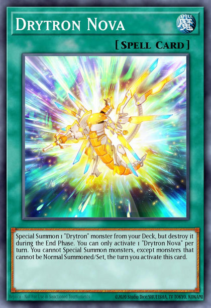 Drytron Nova - GEIM-EN033 - Ultra Rare - NM