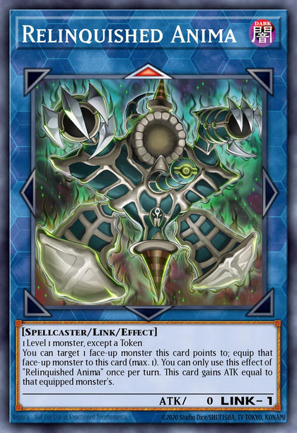 Relinquished Anima - MP24-EN007 - Quarter Century Secret Rare - NM