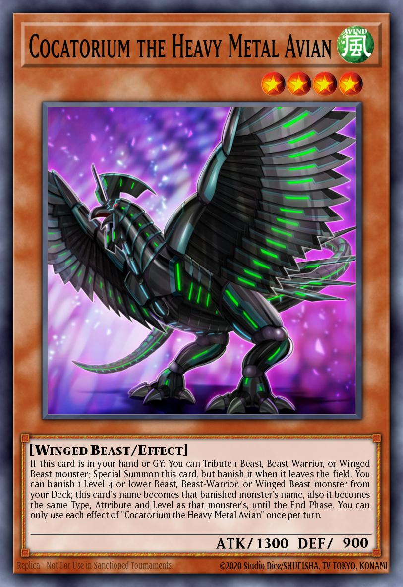 Cocatorium the Heavy Metal Avian - GFP2-EN038 - Ultra Rare - NM