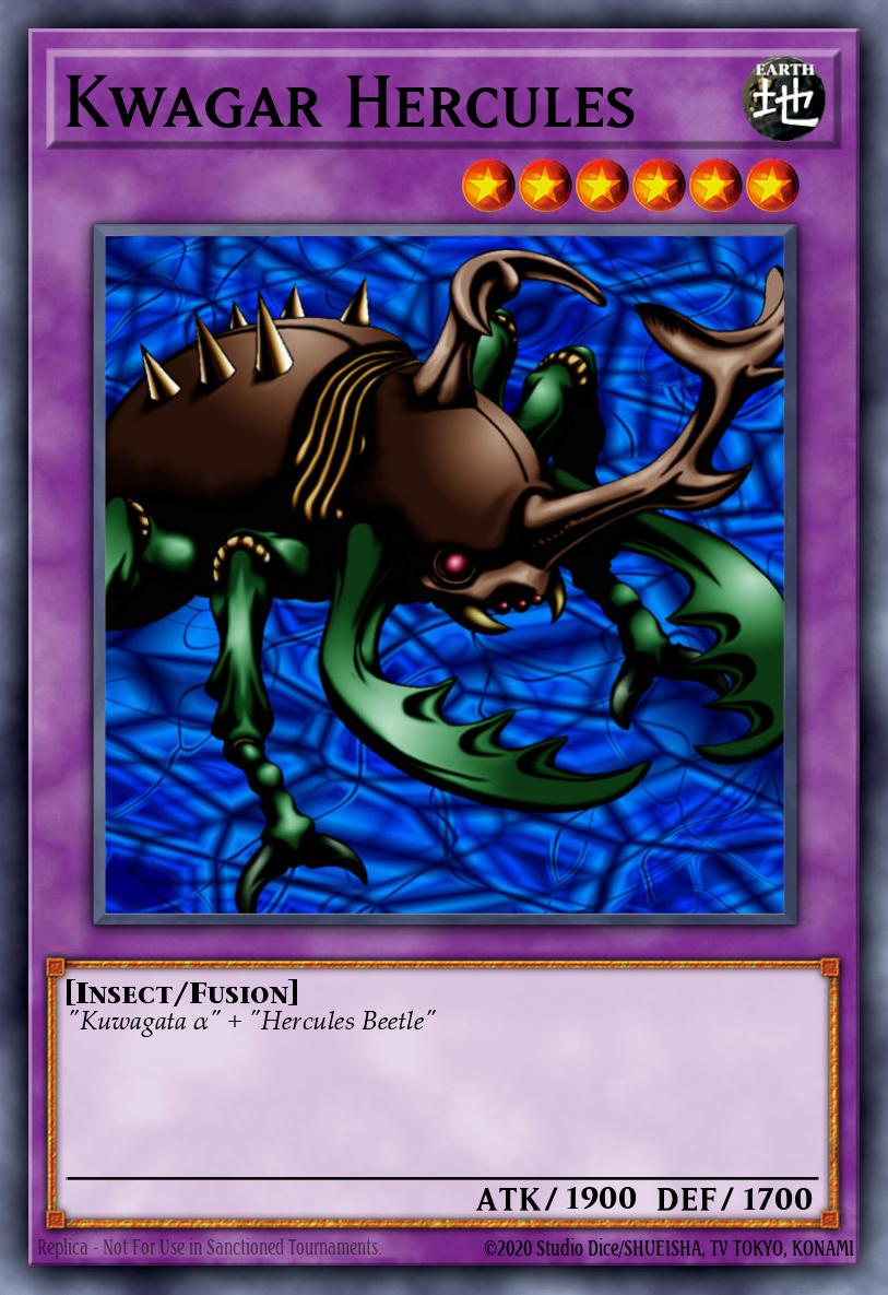 Kwagar Hercules - OP18-EN009 - Super Rare - EX