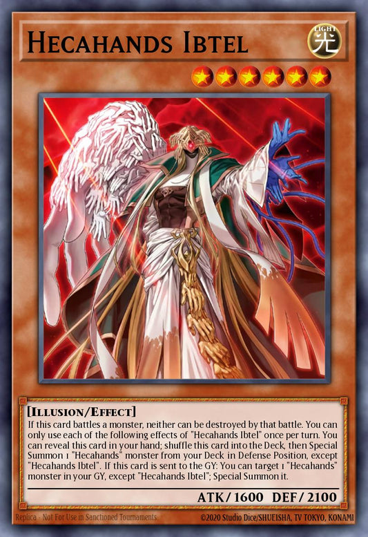 Hecahands Ibtel - PHRE-EN001 - Ultra Rare - NM