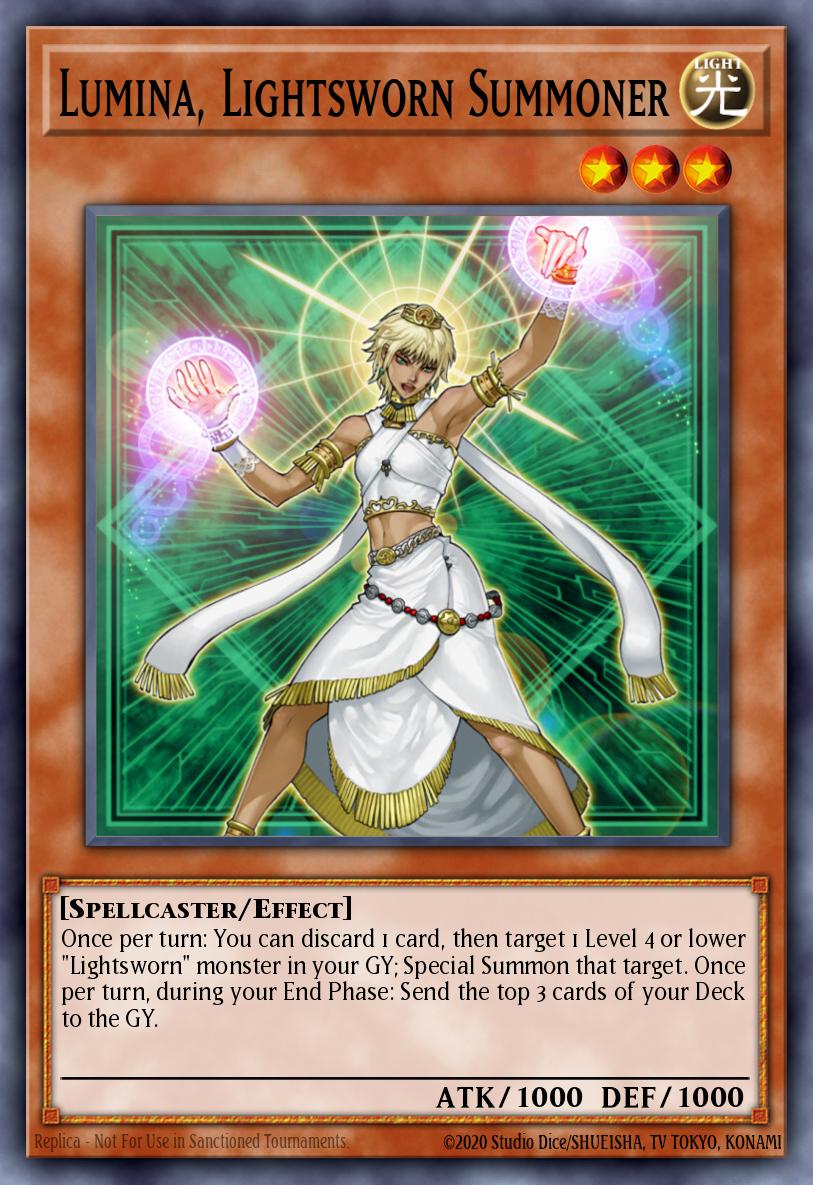 Lumina, Lightsworn Summoner - RYMP-EN102 - Ultra Rare - NM