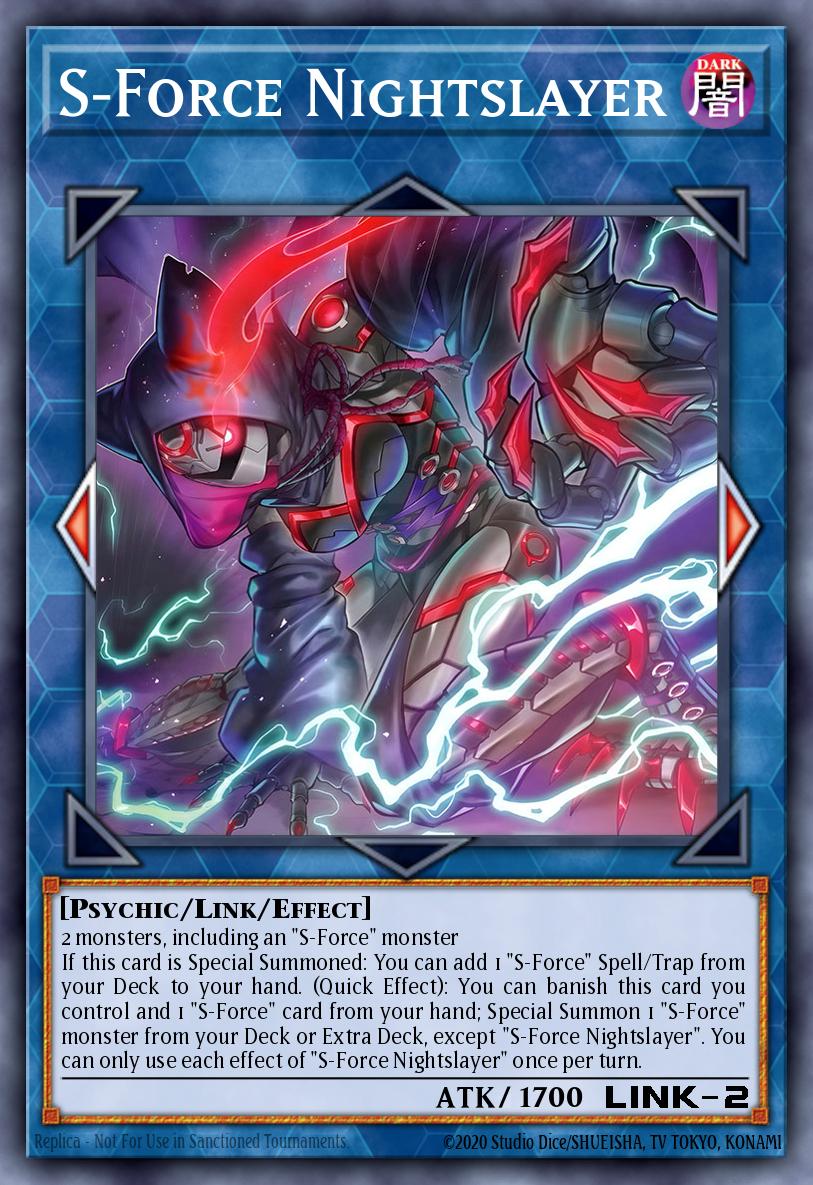 CORI-EN040 S-Force Nightcatcher Super Rare