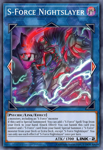 S-Force Nightcatcher - CORI EN040 - Super Rare - NM