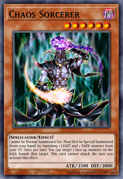 Chaos Sorcerer - IOC-EN023 - Common - LP