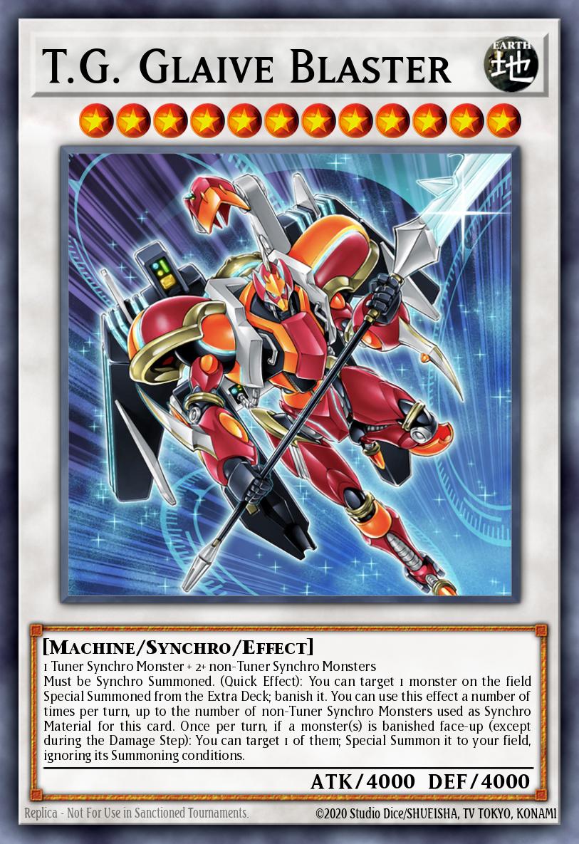 T.G. Glaive Blaster - AGOV-EN036 - Quarter Century Secret Rare - NM
