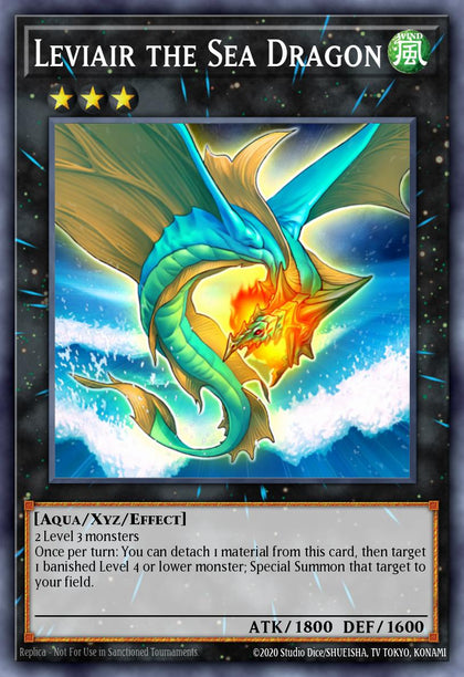 Leviair the Sea Dragon - GENF-EN043 - Ultra Rare - EX