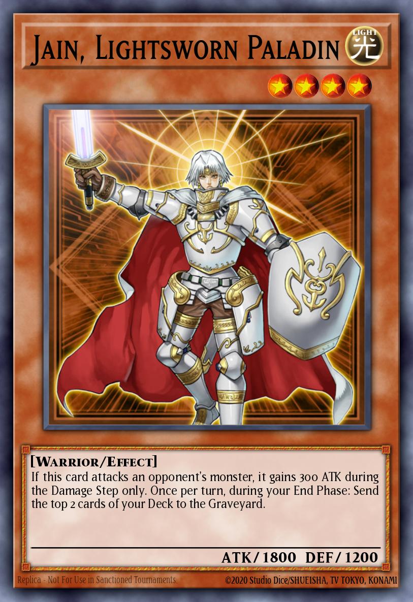 Jain, Lightsworn Paladin - RYMP-EN100 - Ultra Rare - NM