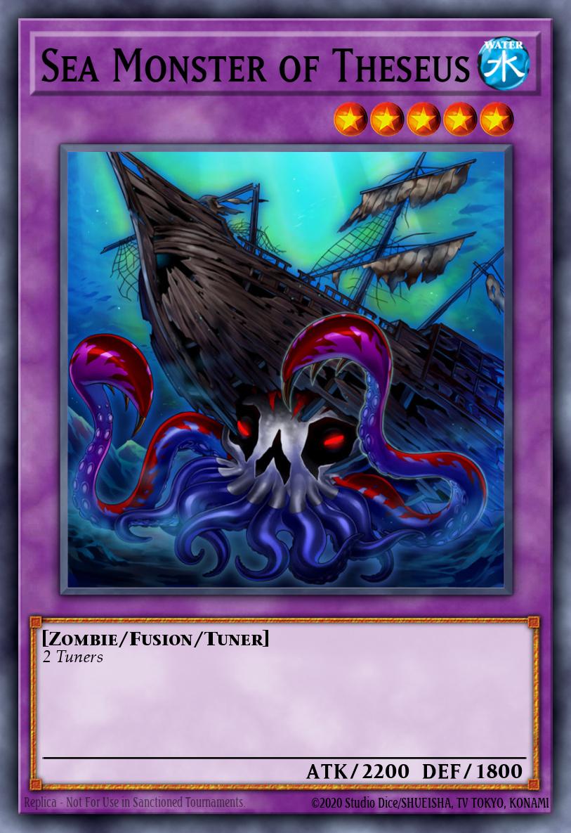 Sea Monster of Theseus - MP17-EN231 - Secret Rare - NM