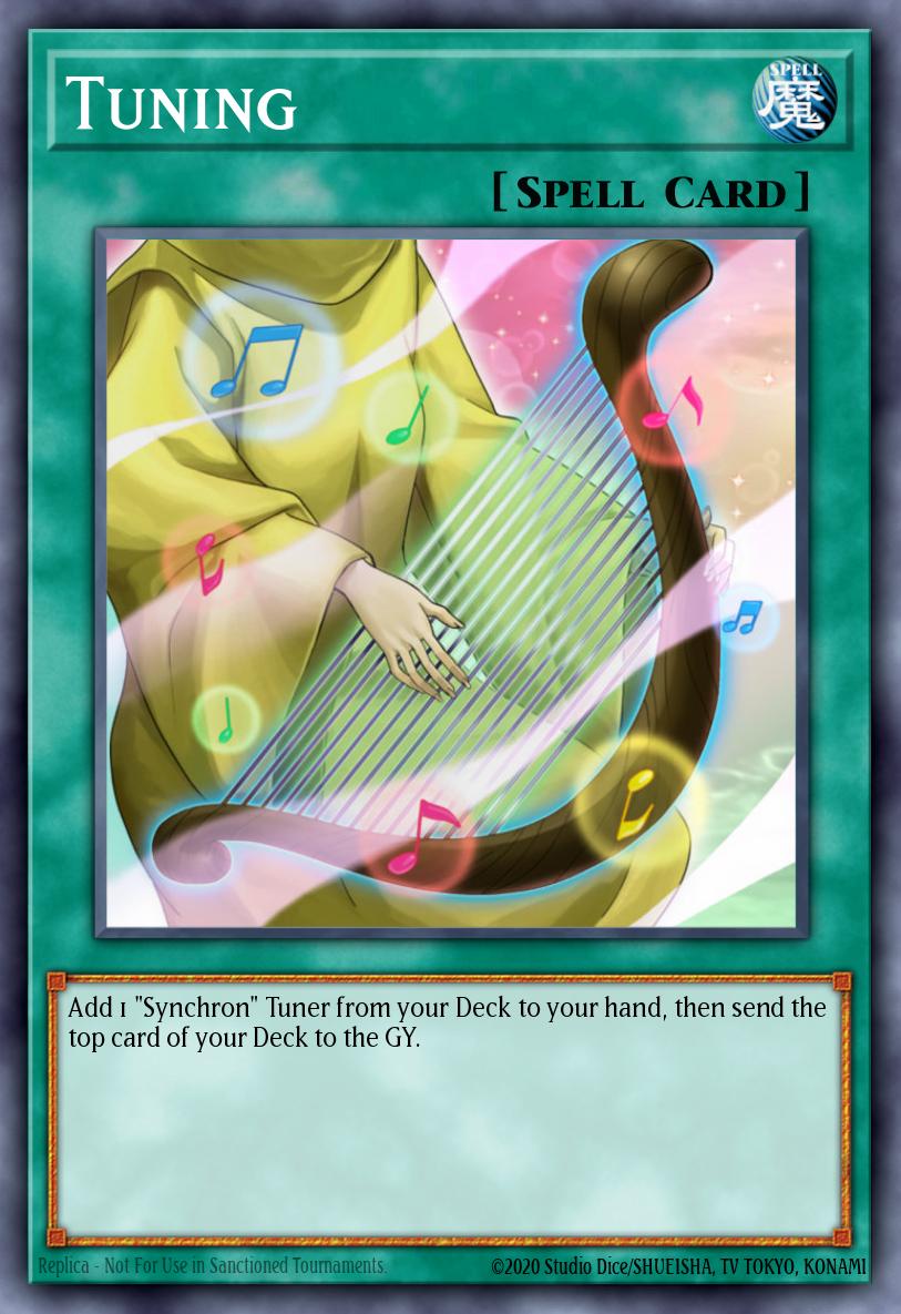Tuning - RA04-EN144 - Quarter Century Secret Rare - NM