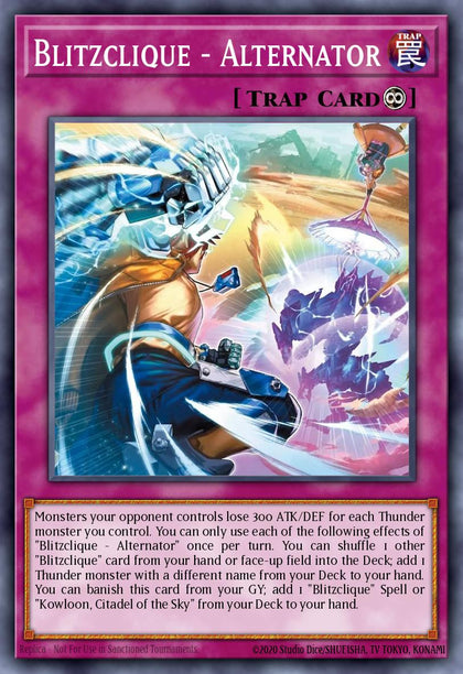 Blitzclique Alternator - CORI EN069 - Common - NM