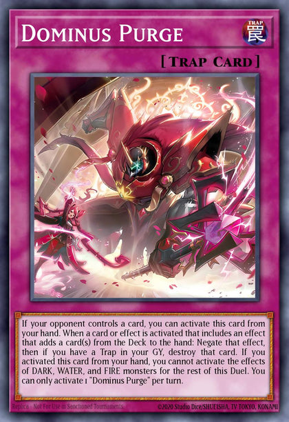 Dominus Purge - MZMU-EN125 - Ultra Rare - NM