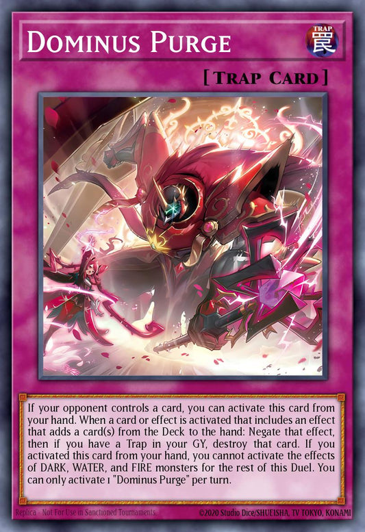 Dominus Purge - MP25-EN095 - Secret Rare - NM