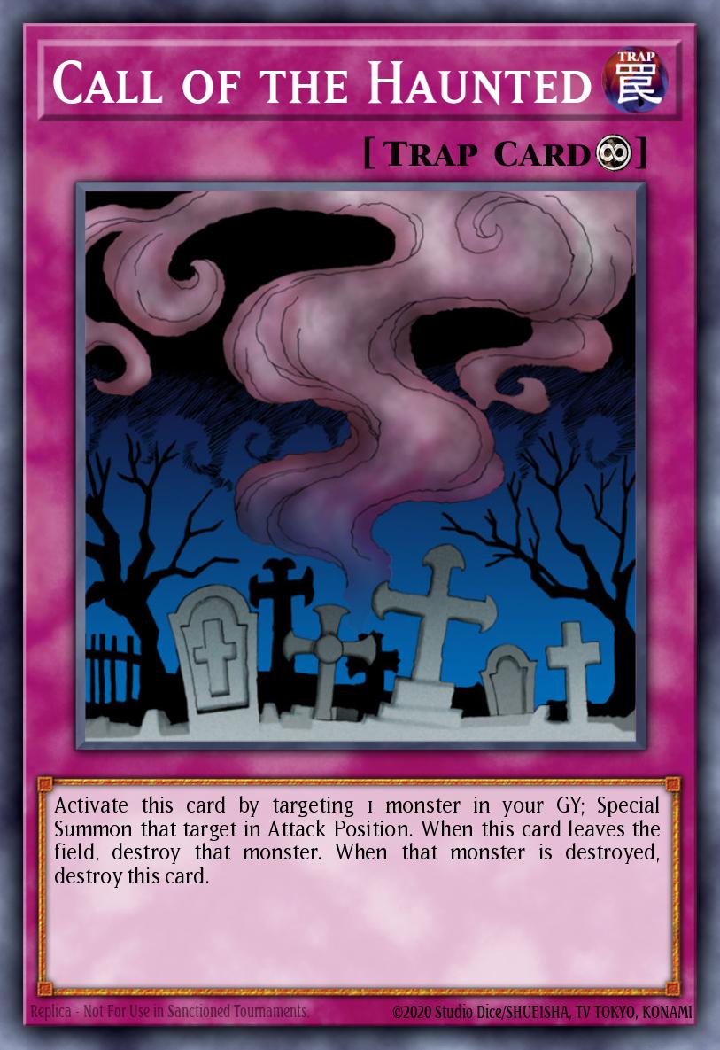 Call of the Haunted - RA05-EN076 - Secret Rare - NM